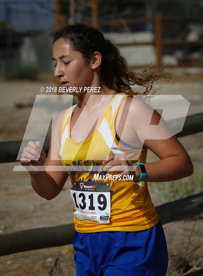 Thumbnail 2 in Masters University Cross Country Invitational photogallery.