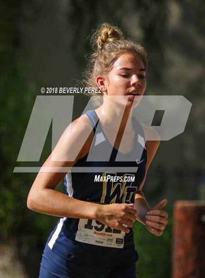 Thumbnail 2 in Masters University Cross Country Invitational photogallery.