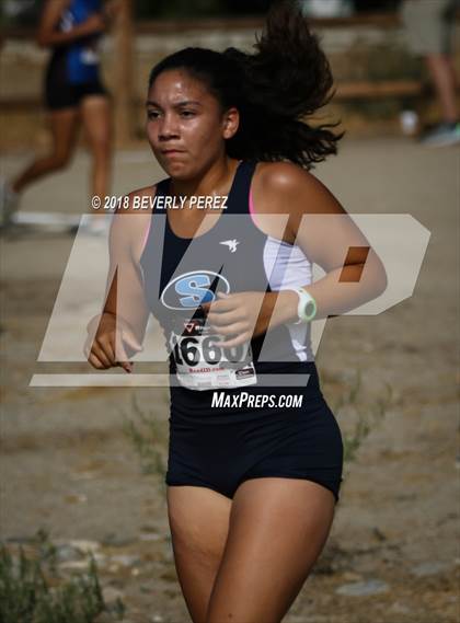 Thumbnail 3 in Fr: Masters University Cross Country Invitational photogallery.