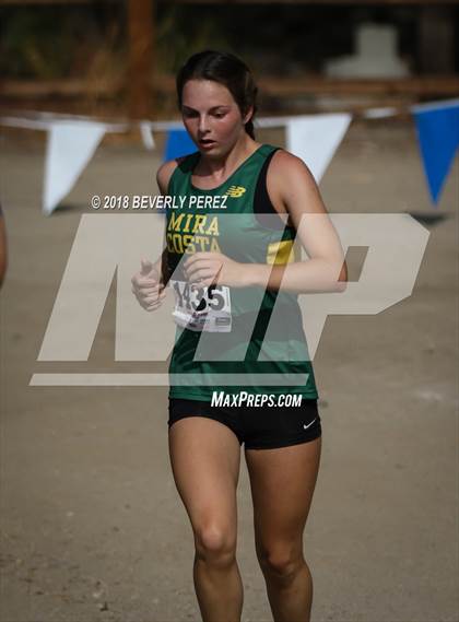 Thumbnail 1 in Masters University Cross Country Invitational photogallery.