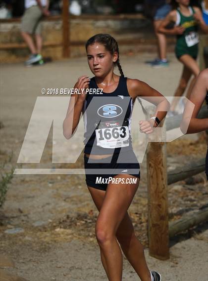 Thumbnail 2 in Masters University Cross Country Invitational photogallery.