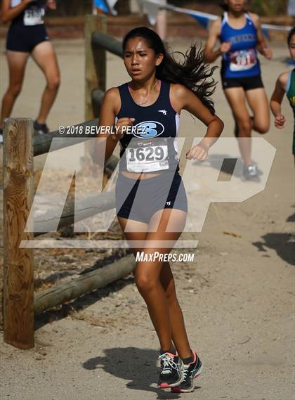 Thumbnail 2 in Masters University Cross Country Invitational photogallery.