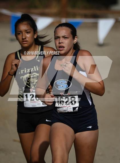Thumbnail 3 in Masters University Cross Country Invitational photogallery.