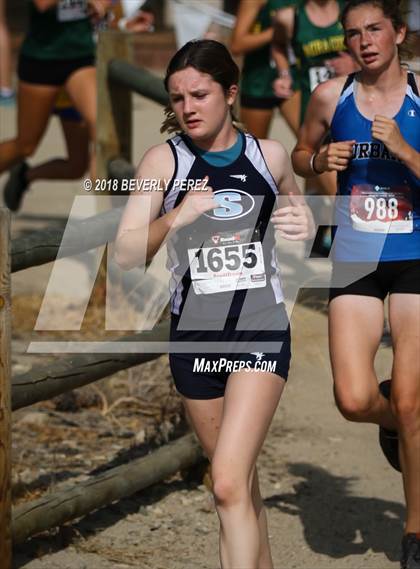 Thumbnail 3 in Masters University Cross Country Invitational photogallery.