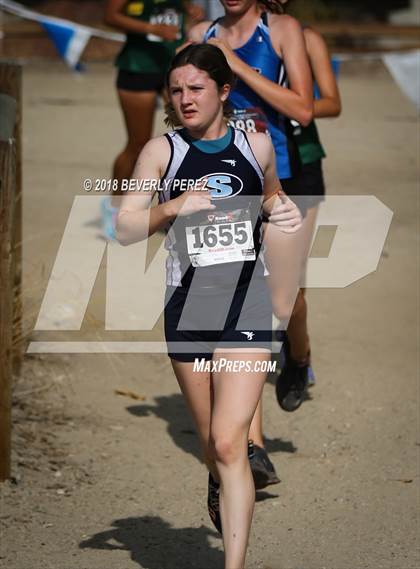 Thumbnail 1 in Masters University Cross Country Invitational photogallery.