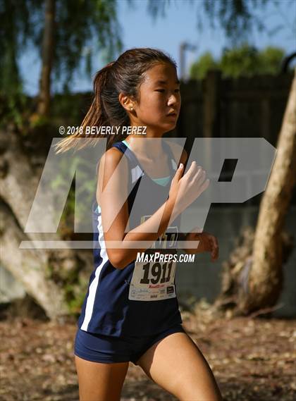 Thumbnail 3 in Masters University Cross Country Invitational photogallery.