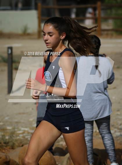 Thumbnail 2 in Fr: Masters University Cross Country Invitational photogallery.