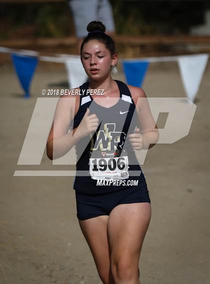 Thumbnail 1 in Masters University Cross Country Invitational photogallery.