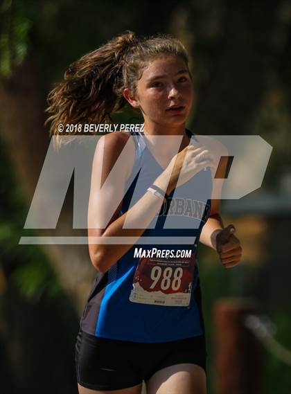 Thumbnail 3 in Masters University Cross Country Invitational photogallery.