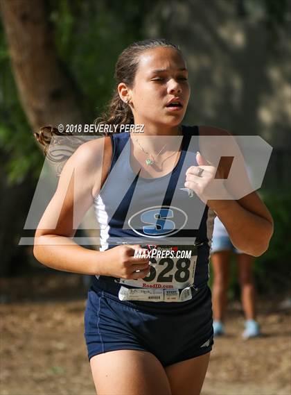 Thumbnail 3 in Masters University Cross Country Invitational photogallery.