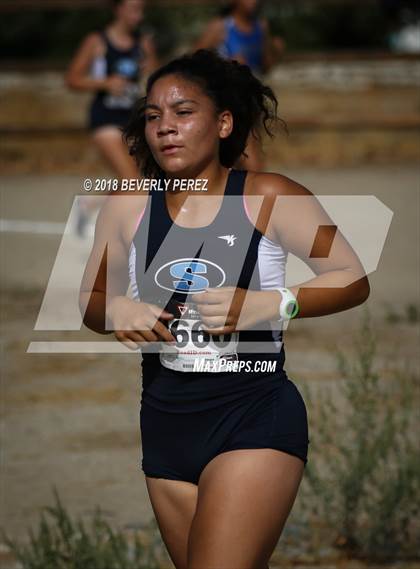 Thumbnail 1 in Masters University Cross Country Invitational photogallery.