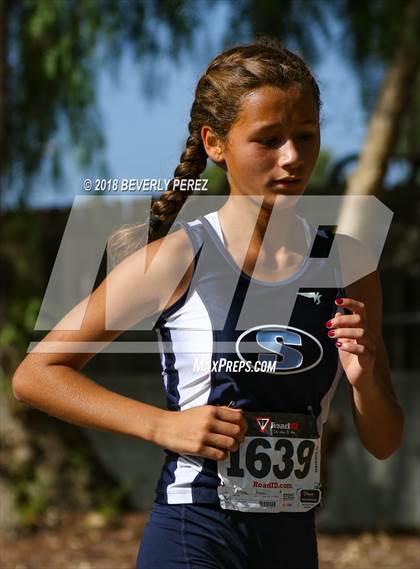 Thumbnail 2 in Masters University Cross Country Invitational photogallery.