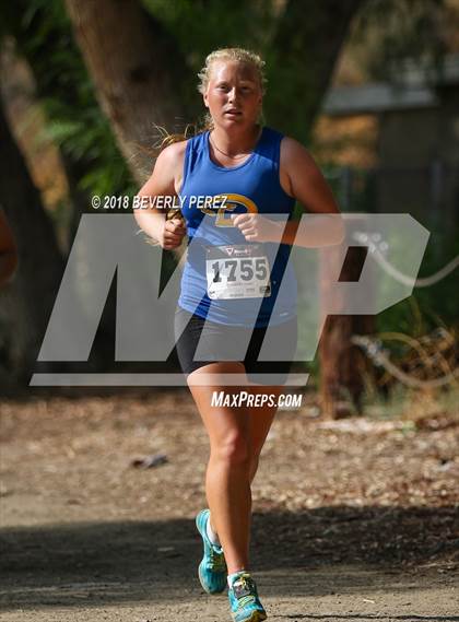 Thumbnail 1 in Masters University Cross Country Invitational photogallery.