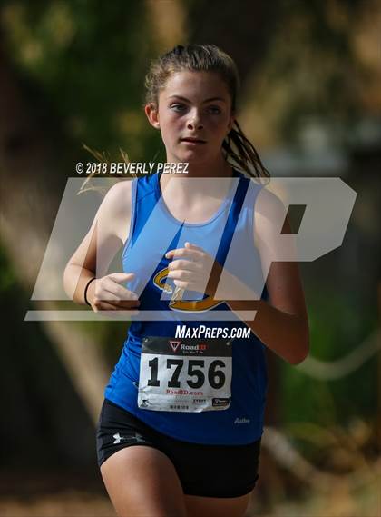 Thumbnail 1 in Masters University Cross Country Invitational photogallery.