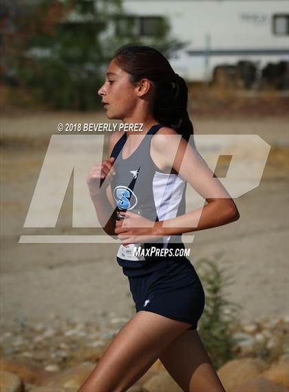 Thumbnail 3 in Masters University Cross Country Invitational photogallery.