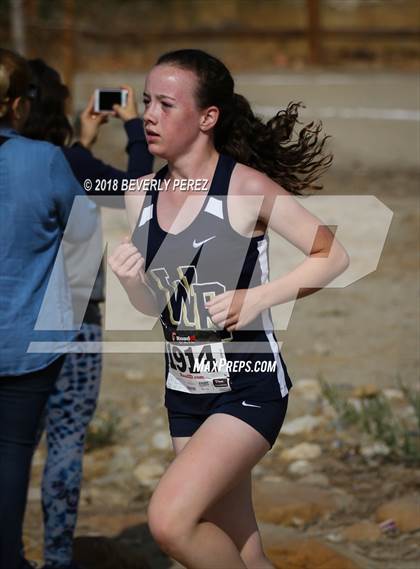 Thumbnail 1 in Masters University Cross Country Invitational photogallery.