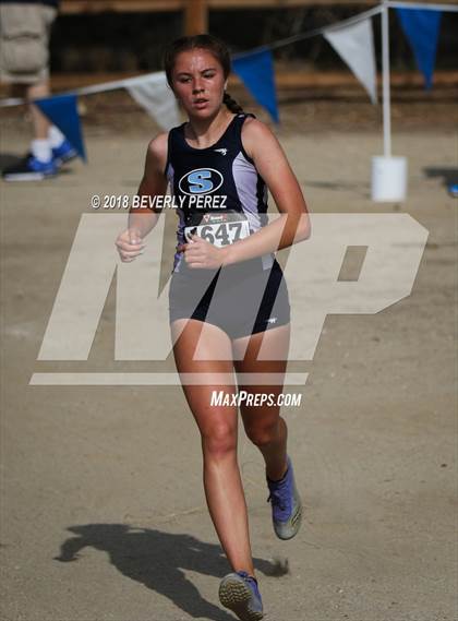 Thumbnail 2 in Masters University Cross Country Invitational photogallery.