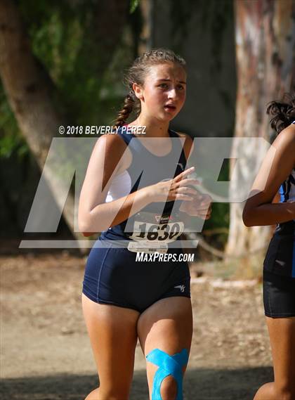 Thumbnail 1 in Masters University Cross Country Invitational photogallery.