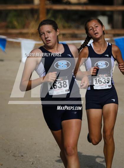 Thumbnail 3 in Masters University Cross Country Invitational photogallery.