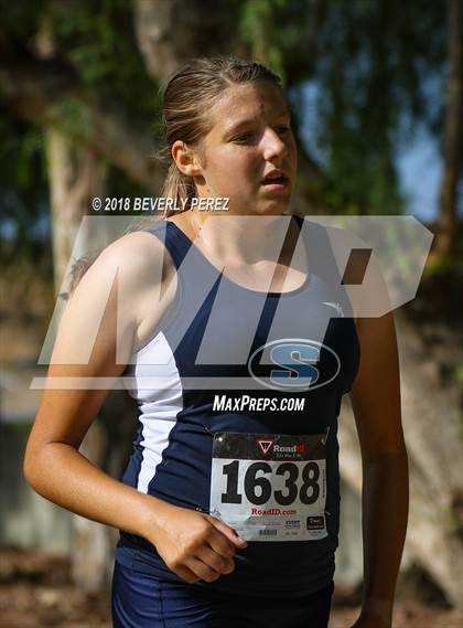 Thumbnail 2 in Masters University Cross Country Invitational photogallery.