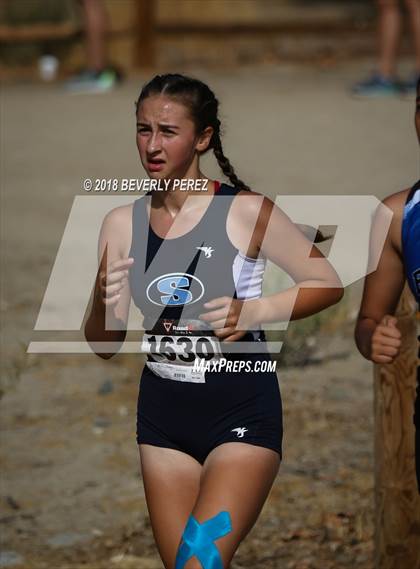 Thumbnail 3 in Masters University Cross Country Invitational photogallery.