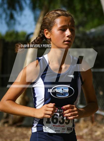 Thumbnail 3 in Masters University Cross Country Invitational photogallery.