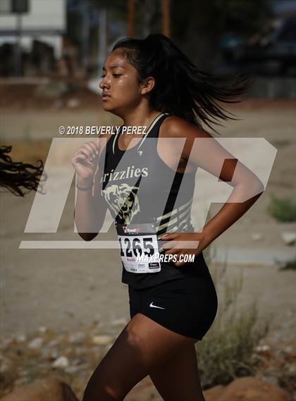 Thumbnail 2 in Masters University Cross Country Invitational photogallery.