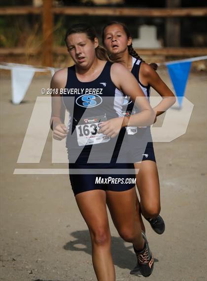 Thumbnail 2 in Masters University Cross Country Invitational photogallery.