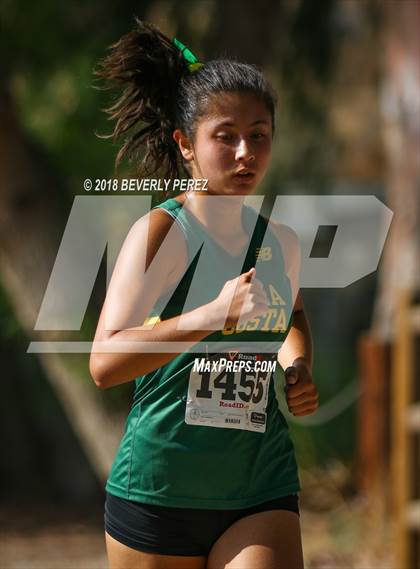 Thumbnail 3 in Fr: Masters University Cross Country Invitational photogallery.