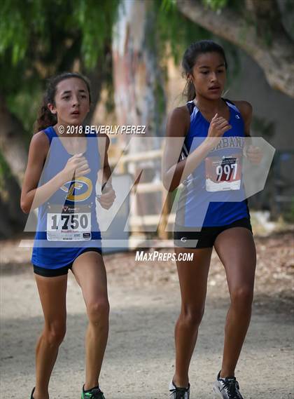 Thumbnail 2 in Masters University Cross Country Invitational photogallery.