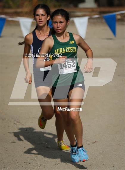 Thumbnail 1 in Masters University Cross Country Invitational photogallery.