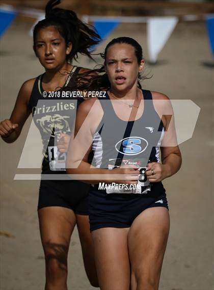 Thumbnail 2 in Fr: Masters University Cross Country Invitational photogallery.