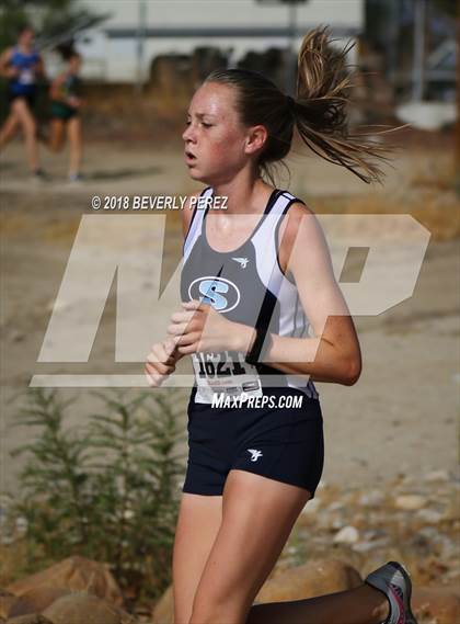 Thumbnail 3 in Masters University Cross Country Invitational photogallery.