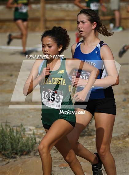 Thumbnail 3 in Fr: Masters University Cross Country Invitational photogallery.