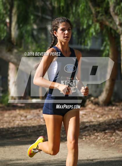 Thumbnail 1 in Masters University Cross Country Invitational photogallery.