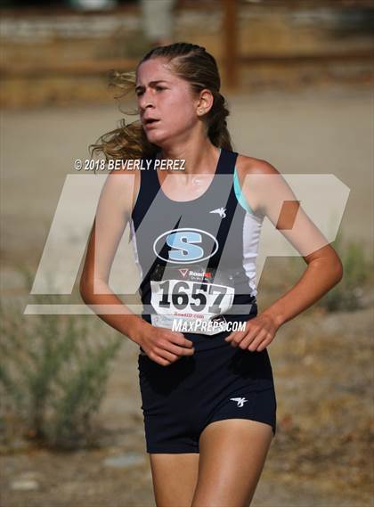 Thumbnail 3 in Masters University Cross Country Invitational photogallery.