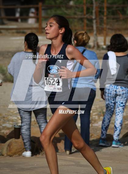 Thumbnail 2 in Fr: Masters University Cross Country Invitational photogallery.