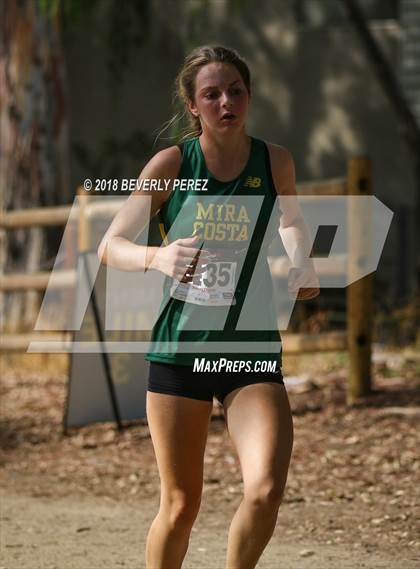 Thumbnail 2 in Masters University Cross Country Invitational photogallery.