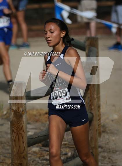 Thumbnail 1 in Masters University Cross Country Invitational photogallery.