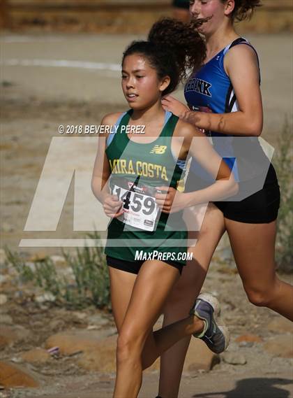 Thumbnail 1 in Masters University Cross Country Invitational photogallery.