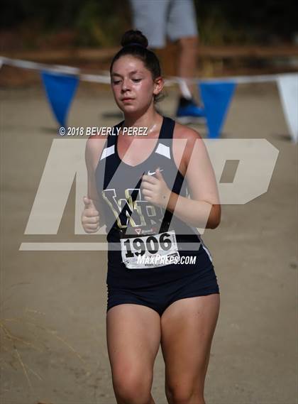 Thumbnail 2 in Fr: Masters University Cross Country Invitational photogallery.