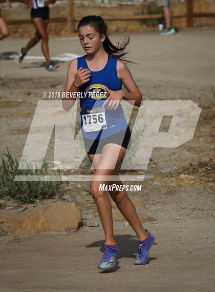 Thumbnail 2 in Masters University Cross Country Invitational photogallery.