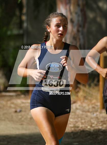 Thumbnail 2 in Masters University Cross Country Invitational photogallery.