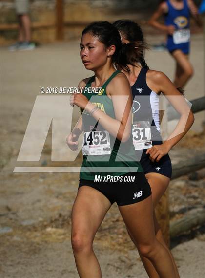 Thumbnail 2 in Masters University Cross Country Invitational photogallery.