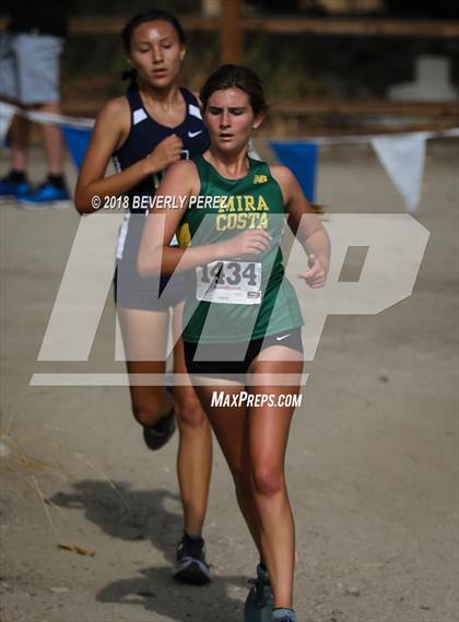 Thumbnail 2 in Fr: Masters University Cross Country Invitational photogallery.