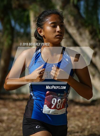 Thumbnail 1 in Masters University Cross Country Invitational photogallery.