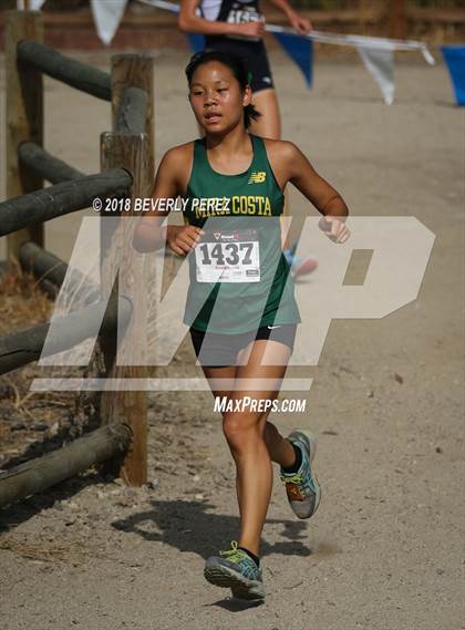 Thumbnail 2 in Fr: Masters University Cross Country Invitational photogallery.