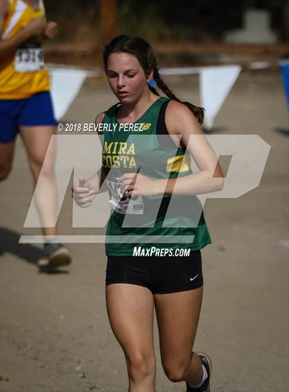 Thumbnail 2 in Fr: Masters University Cross Country Invitational photogallery.