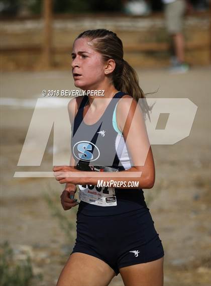 Thumbnail 1 in Masters University Cross Country Invitational photogallery.