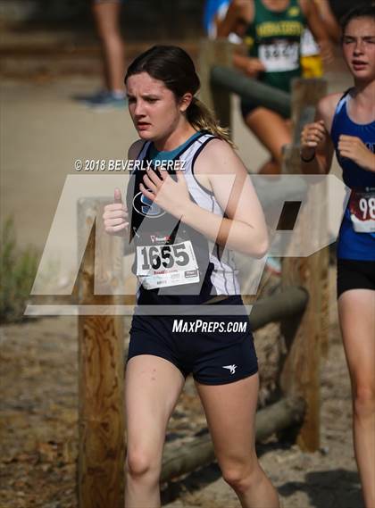 Thumbnail 1 in Masters University Cross Country Invitational photogallery.